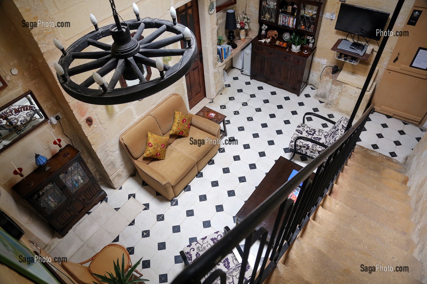 CHAMBRE D'HOTE ANNA KARISTU ACCOMMODATION, VICTORIA ILE DE GOZO, MALTE 