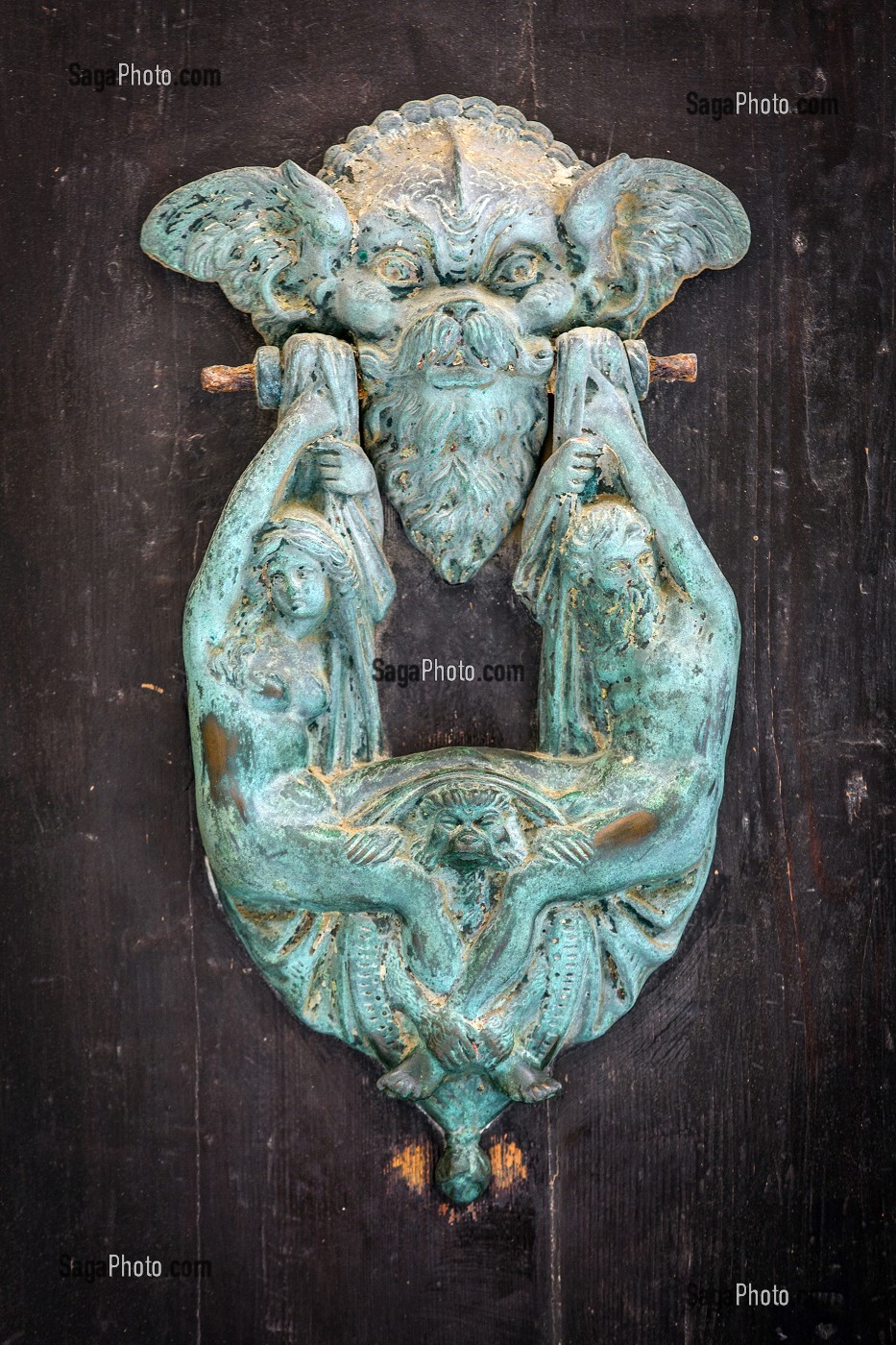 HEURTOIR, PORTE, MDINA, MALTE 