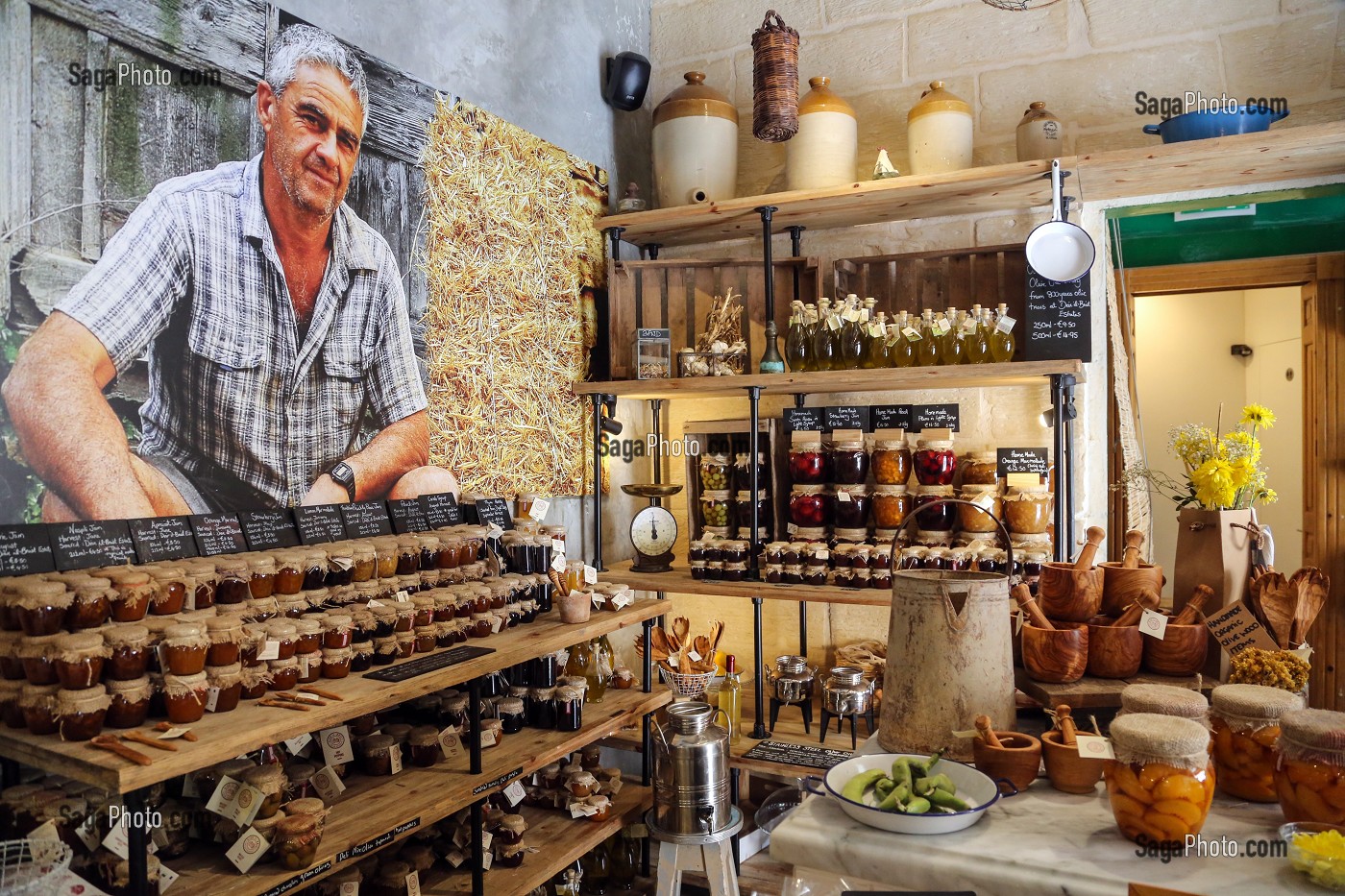 RESTAURANT DIAR IL BNIET, DIMGLI, MALTE 