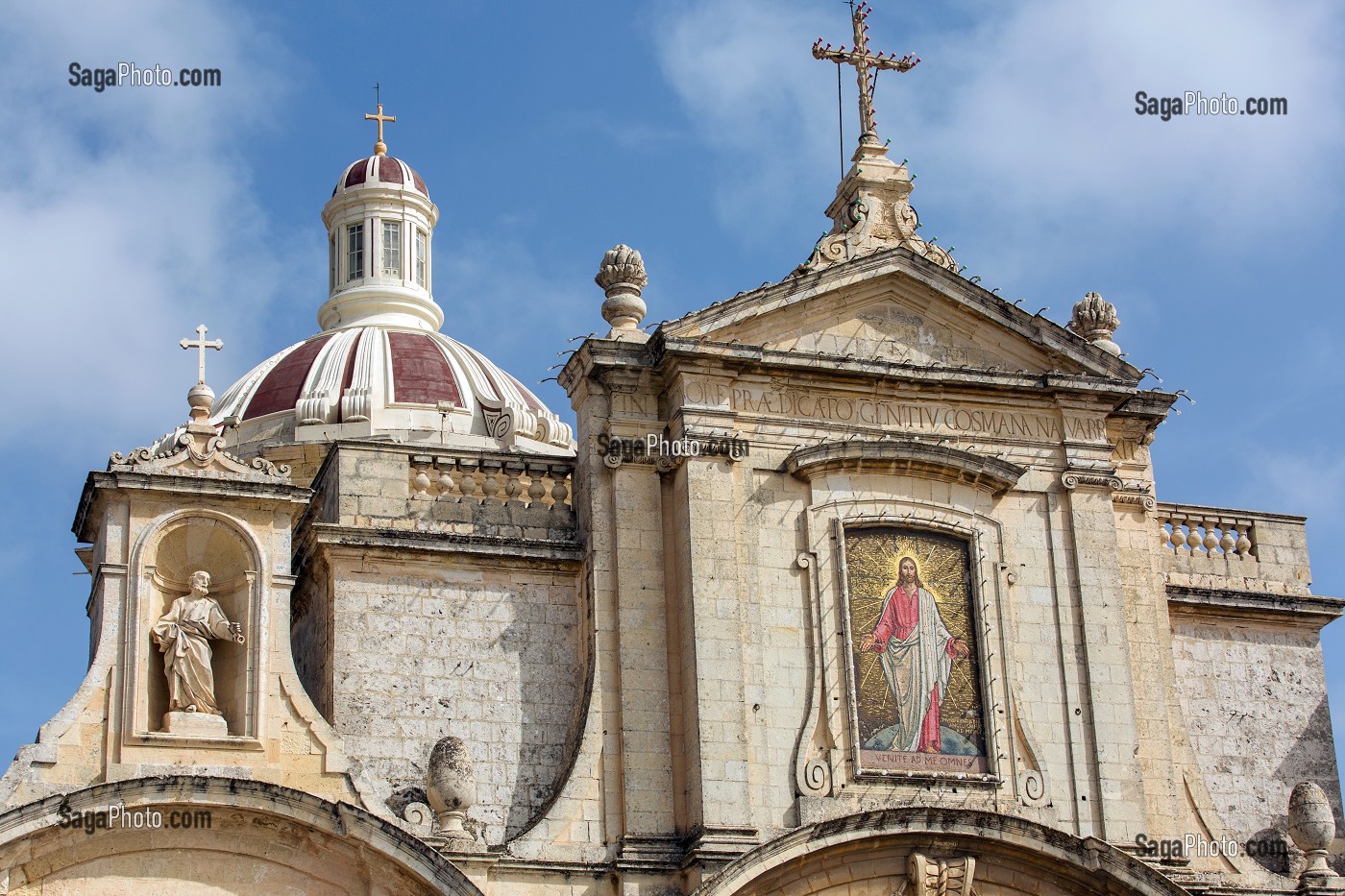 EGLISE COLLEGIALE DE SAINT PAUL, RABAT, MALTE 
