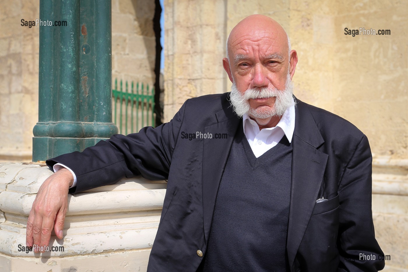 ALAIN BLONDY, HISTORIEN SPECIALISTE DU MONDE MEDITERRANEEN, MALTE 