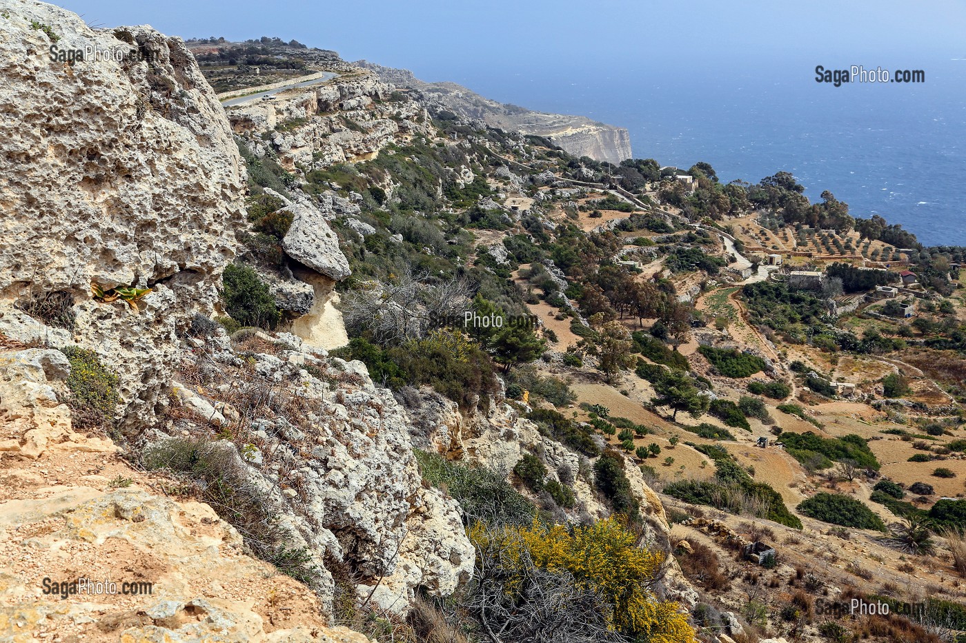 TEMPLES MEGALITHIQUES D'HAGAR QIM, INSCRITS AU PATRIMOINE MONDIAL DE L'UNESCO, MALTE 