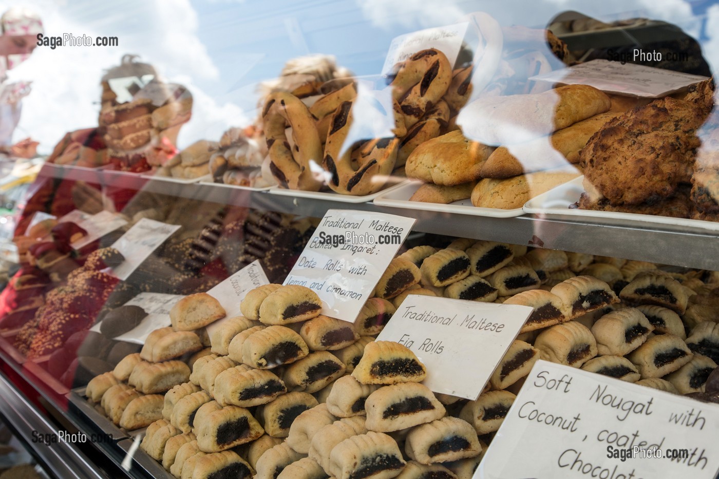 GATEAUX MALTAIS DANS UNE PATISSERIE, MALTE 