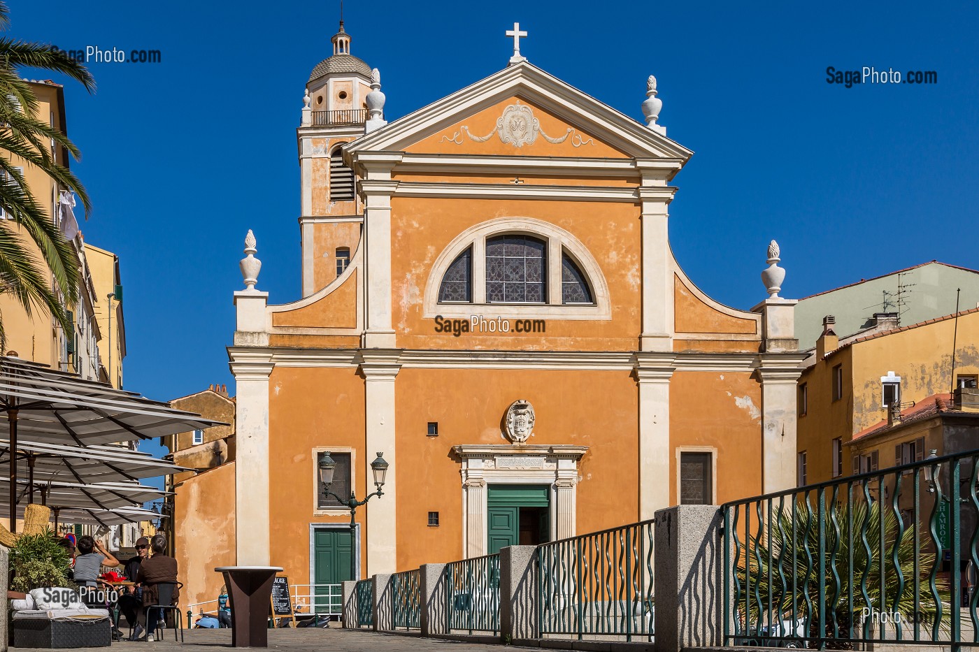 CATHEDRALE NOTRE DAME DE LA MISERICORDE, AJACCIO, CORSE DU SUD (2A), FRANCE 