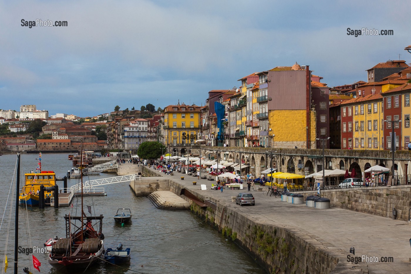 ILLUSTRATION VILLE DE PORTO, PORTUGAL 