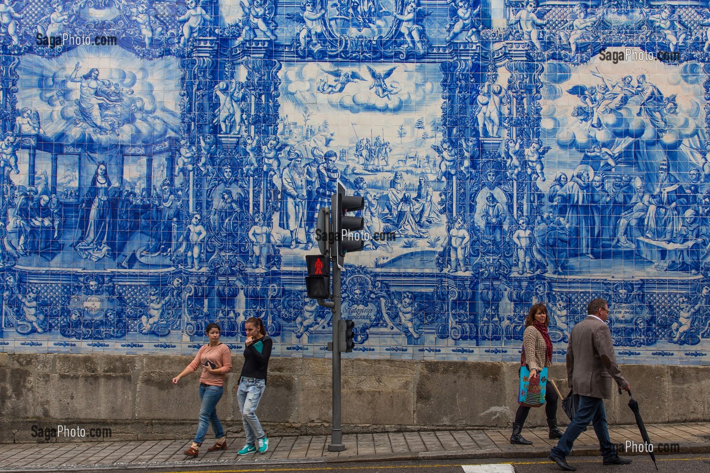 ILLUSTRATION VILLE DE PORTO, PORTUGAL 