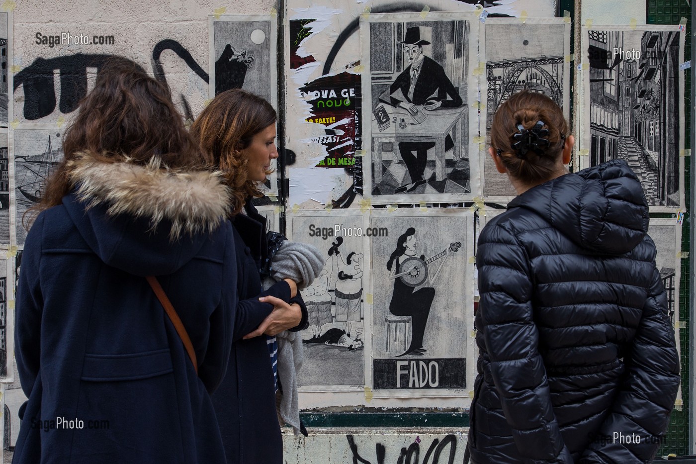 ILLUSTRATION VILLE DE PORTO, PORTUGAL 