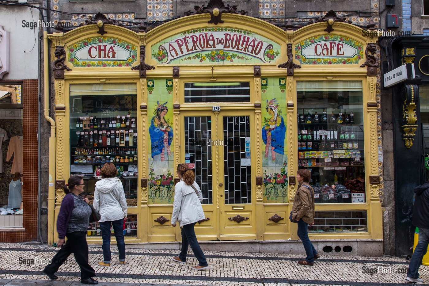 ILLUSTRATION VILLE DE PORTO, PORTUGAL 