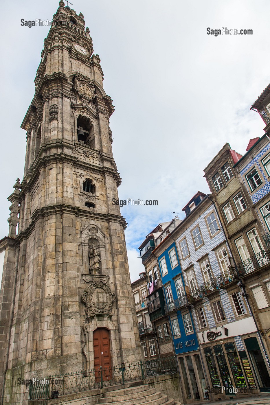 ILLUSTRATION VILLE DE PORTO, PORTUGAL 