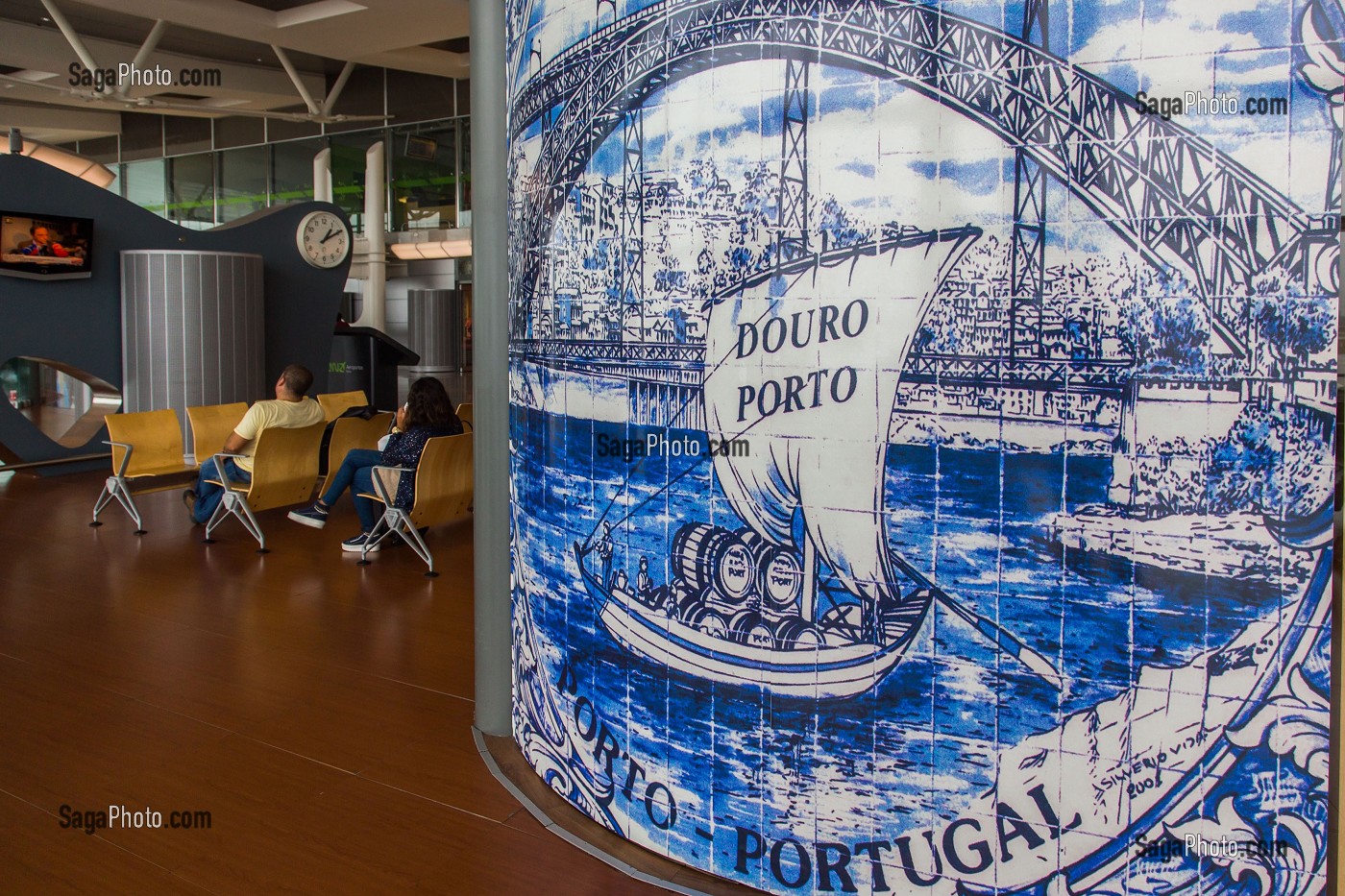 ILLUSTRATION VILLE DE PORTO, PORTUGAL 