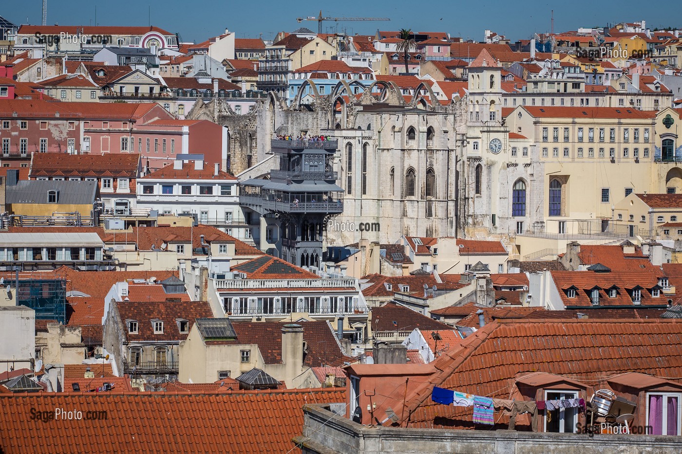 ILLUSTRATION VILLE DE LISBONNE, PORTUGAL 