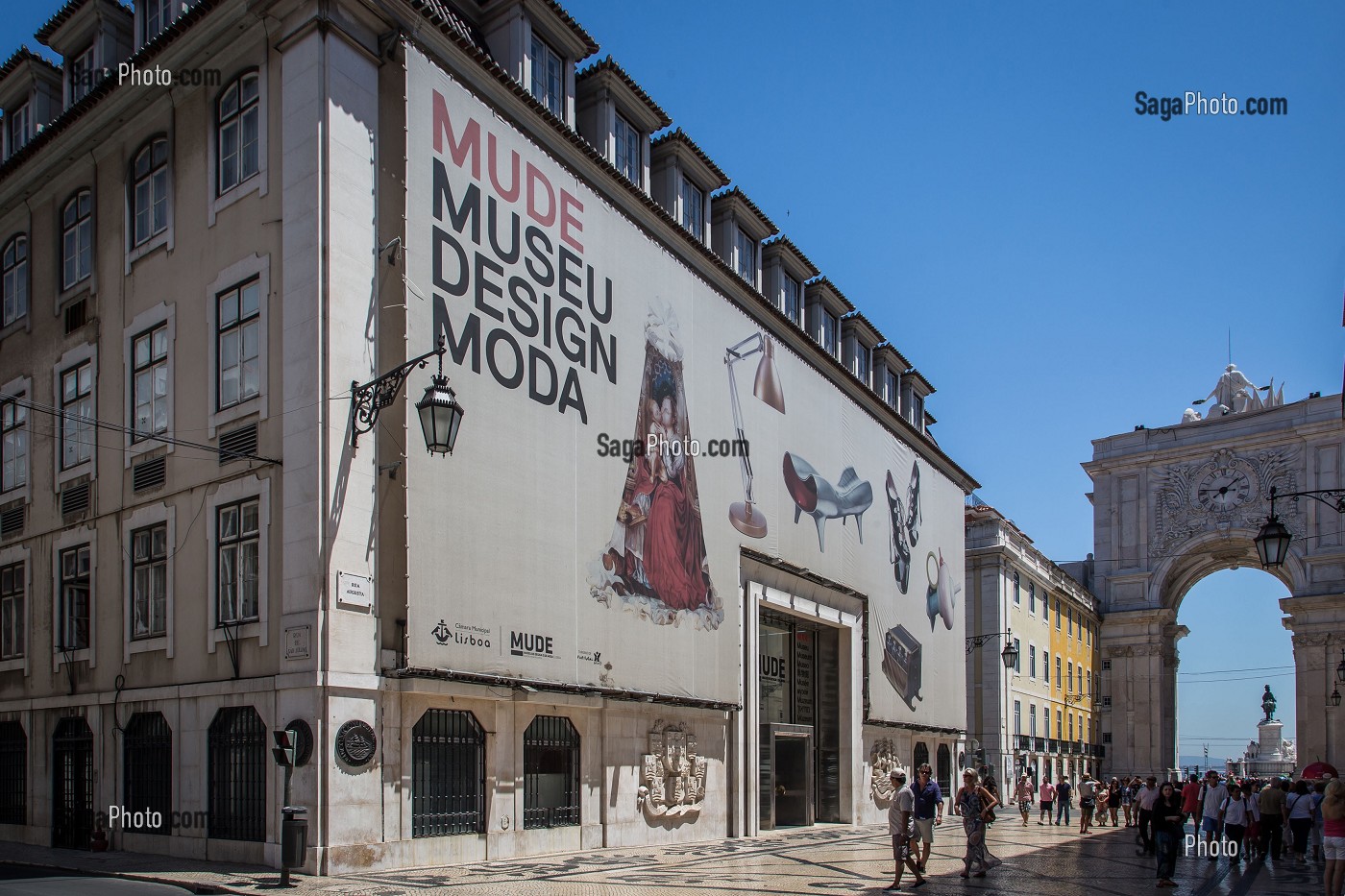 ILLUSTRATION VILLE DE LISBONNE, PORTUGAL 