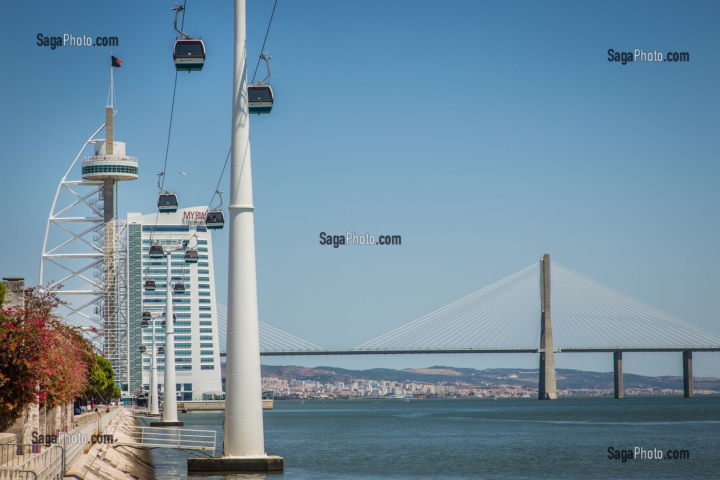 ILLUSTRATION VILLE DE LISBONNE, PORTUGAL 