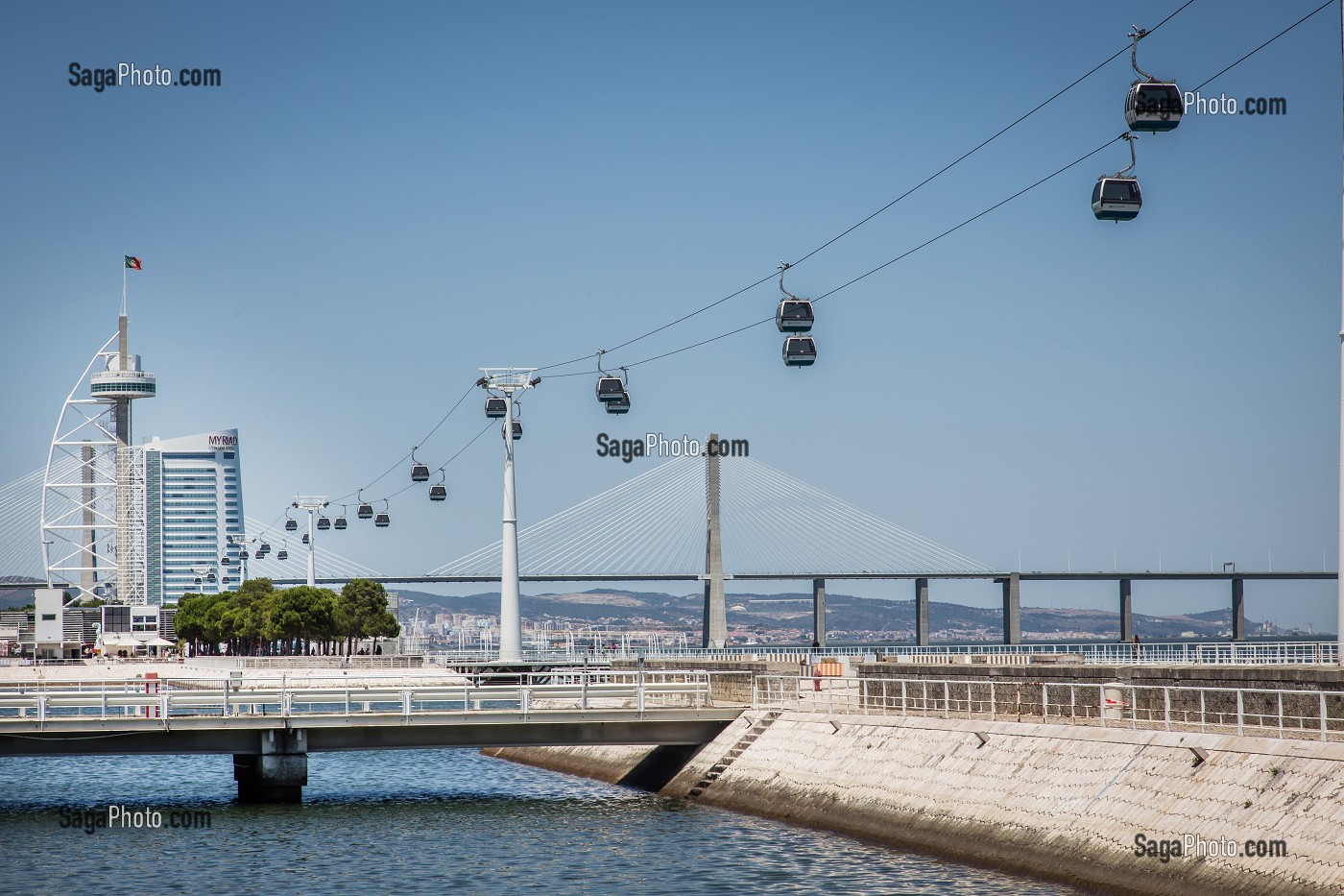 ILLUSTRATION VILLE DE LISBONNE, PORTUGAL 