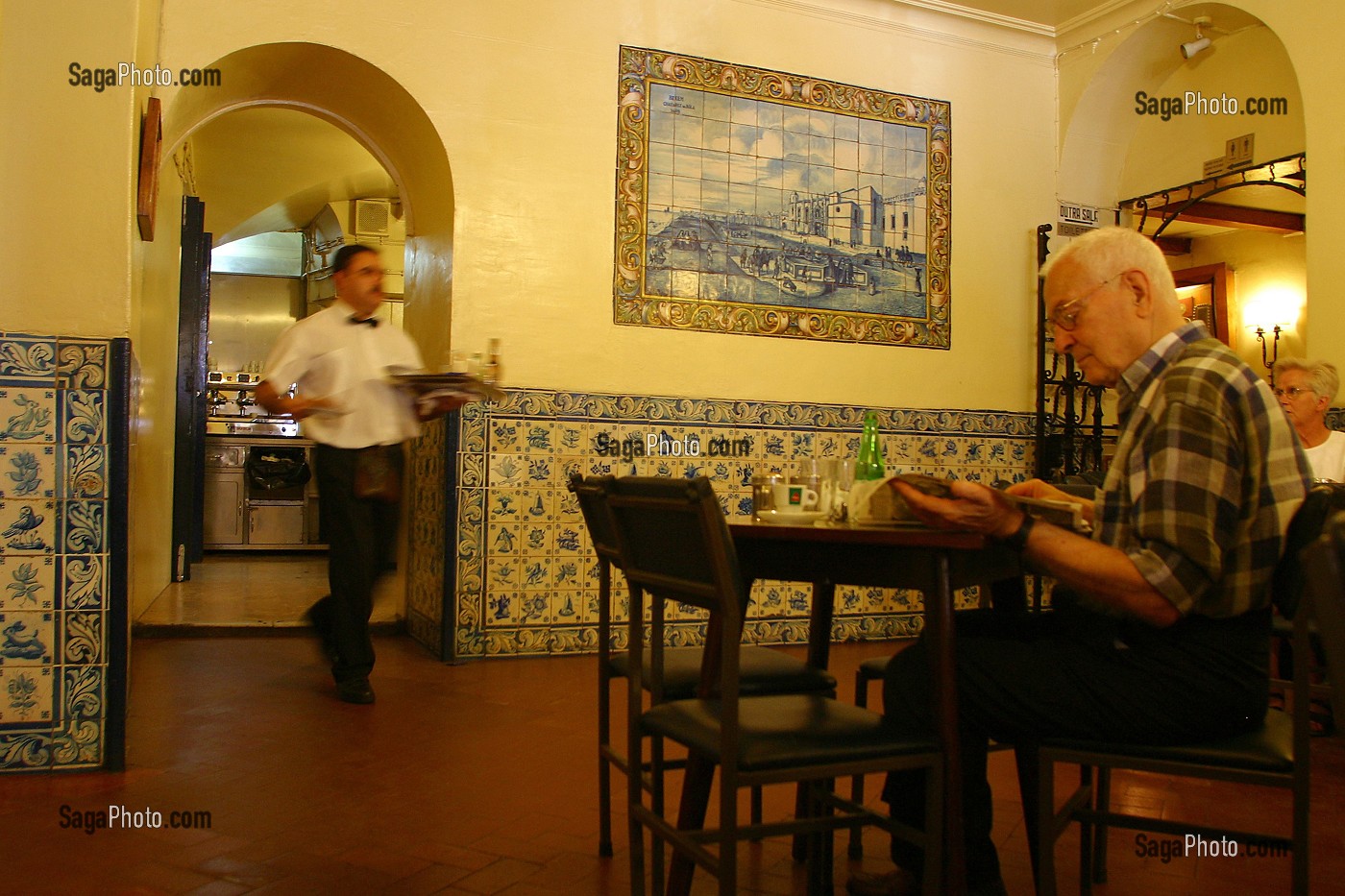 PATISSERIE SALON DE THE, ANTIGA CONFEITARIA DE BELEM, LISBONNE, PORTUGAL 
