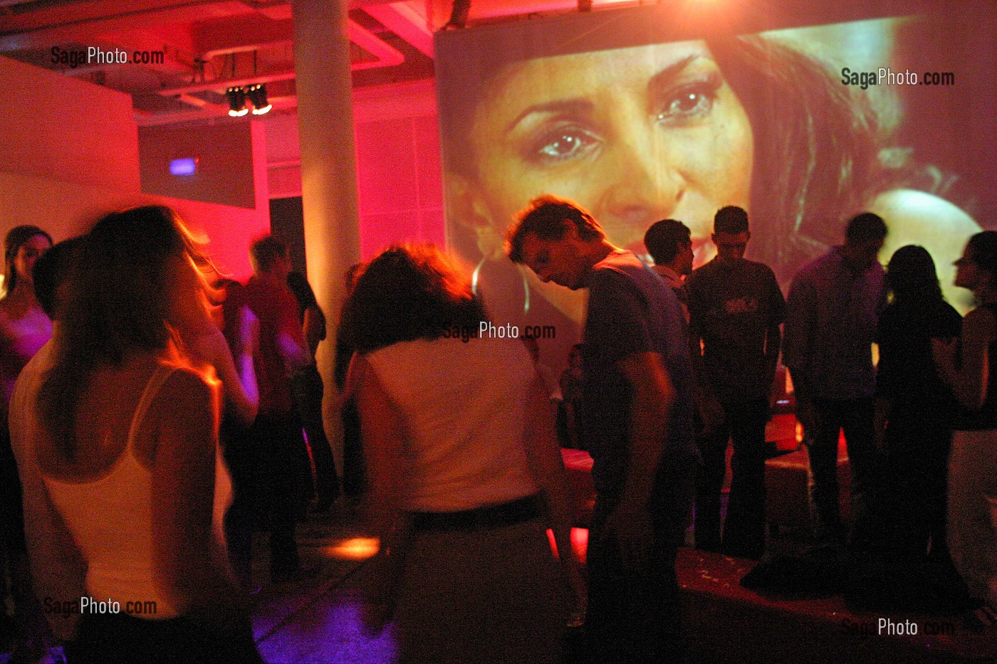 BOITE NUIT 'LUX', LISBONNE, PORTUGAL 