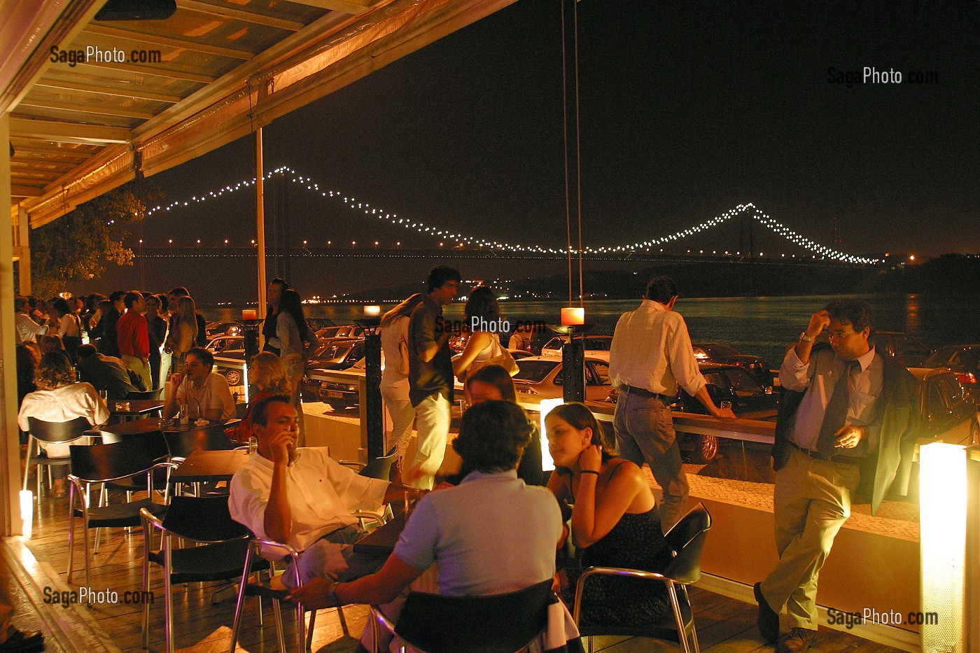 BELEM BAR CAFE, QUARTIER DES DOCKS, LISBONNE, PORTUGAL 