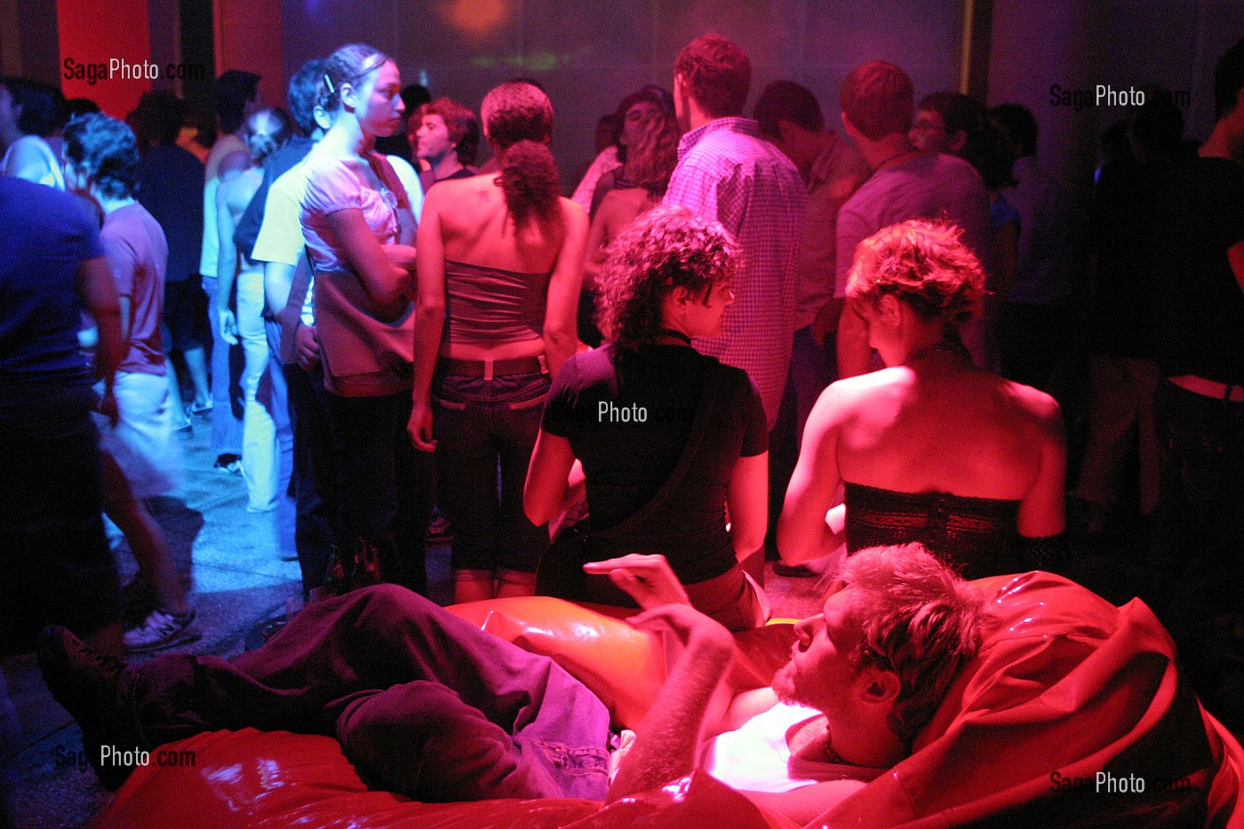 BOITE NUIT 'LUX', LISBONNE, PORTUGAL 