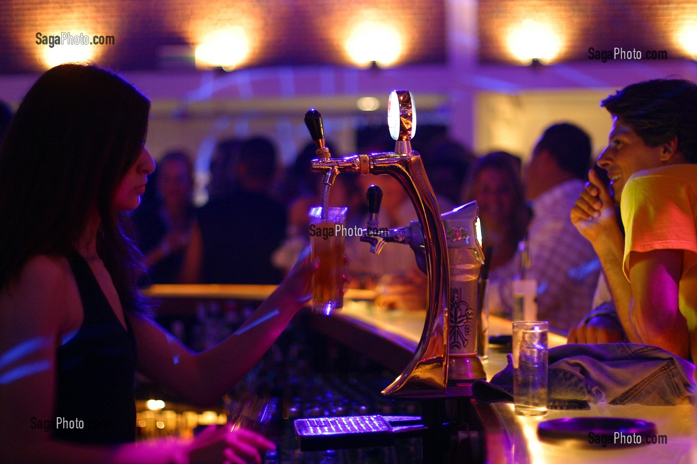 BELEM BAR CAFE, QUARTIER DES DOCKS, LISBONNE, PORTUGAL 