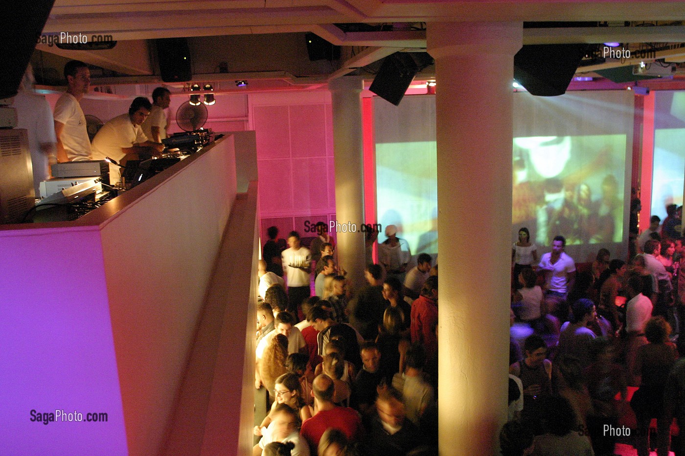BOITE NUIT 'LUX', LISBONNE, PORTUGAL 