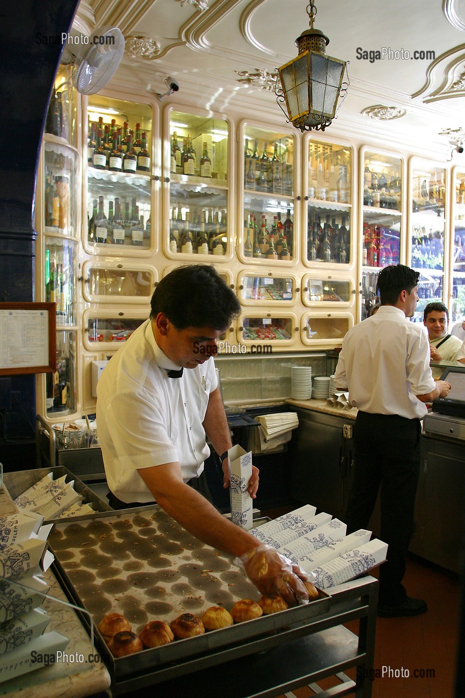 PATISSERIE SALON DE THE, ANTIGA CONFEITARIA DE BELEM, LISBONNE, PORTUGAL 