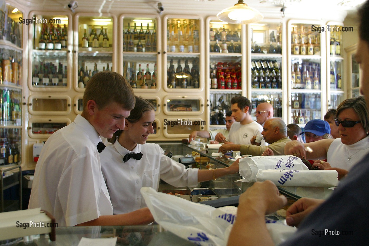 PATISSERIE SALON DE THE, ANTIGA CONFEITARIA DE BELEM, LISBONNE, PORTUGAL 