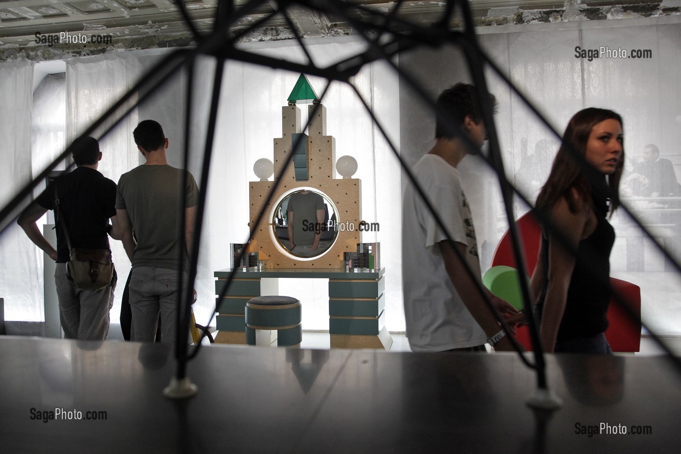 EXPOSITION TEMPORAIRE AU MUDE, MUSEE DU DESIGN ET DE LA MODE (MUSEU DO DESIGN E DA MODA), QUARTIER DE LA BAIXA, CENTRE-VILLE DE LISBONNE, PORTUGAL 