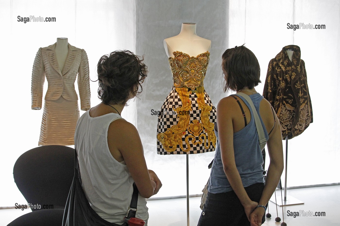 EXPOSITION TEMPORAIRE AU MUDE, MUSEE DU DESIGN ET DE LA MODE (MUSEU DO DESIGN E DA MODA), QUARTIER DE LA BAIXA, CENTRE-VILLE DE LISBONNE, PORTUGAL 