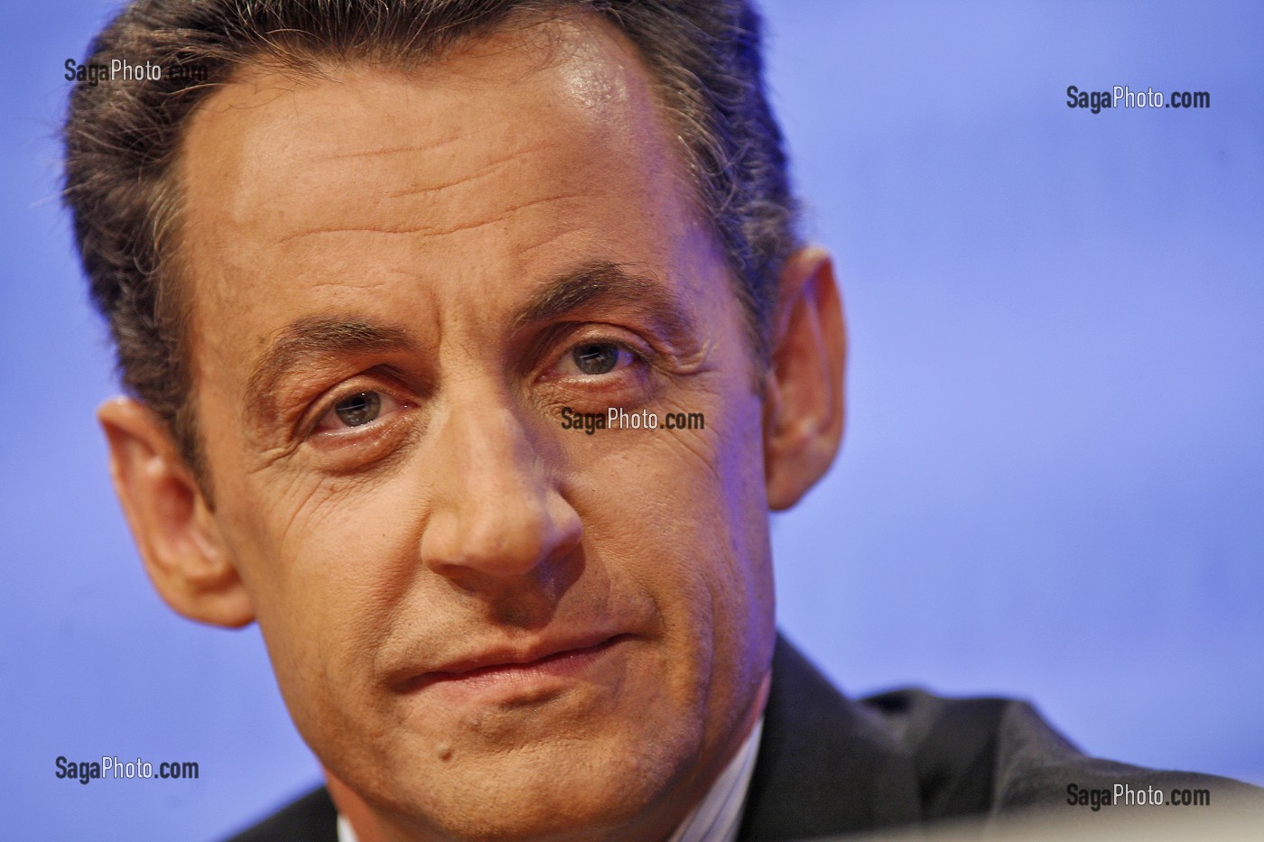 NICOLAS SARKOZY, ANCIEN MINISTRE D'ETAT, MINISTRE DE L'INTERIEUR ET DE L'AMENAGEMENT DU TERRITOIRE, 89EME CONGRES DES MAIRES ET DES PRESIDENTS DE COMMUNAUTES DE FRANCE 