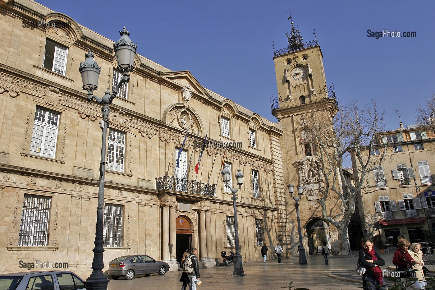 TOUR DE L'HORLOGE, AIX-EN-PROVENCE (13) 