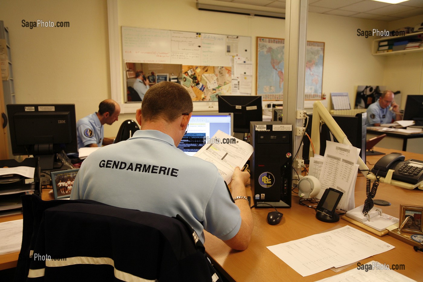 IRCGN (INSTITUT DE RECHERCHE CRIMINELLE DE LA GENDARMERIE NATIONALE), DEPARTEMENT DE LUTTE CONTRE LA CYBERCRIMINALITE, FORT DE ROSNY-SOUS-BOIS (93) 