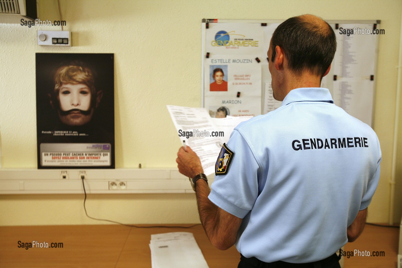IRCGN (INSTITUT DE RECHERCHE CRIMINELLE DE LA GENDARMERIE NATIONALE), DEPARTEMENT DE LUTTE CONTRE LA CYBERCRIMINALITE, FORT DE ROSNY-SOUS-BOIS (93) 