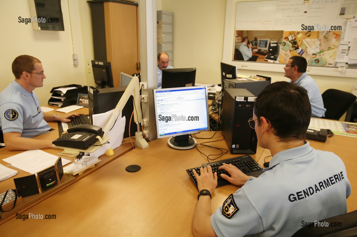 IRCGN (INSTITUT DE RECHERCHE CRIMINELLE DE LA GENDARMERIE NATIONALE), DEPARTEMENT DE LUTTE CONTRE LA CYBERCRIMINALITE, FORT DE ROSNY-SOUS-BOIS (93) 