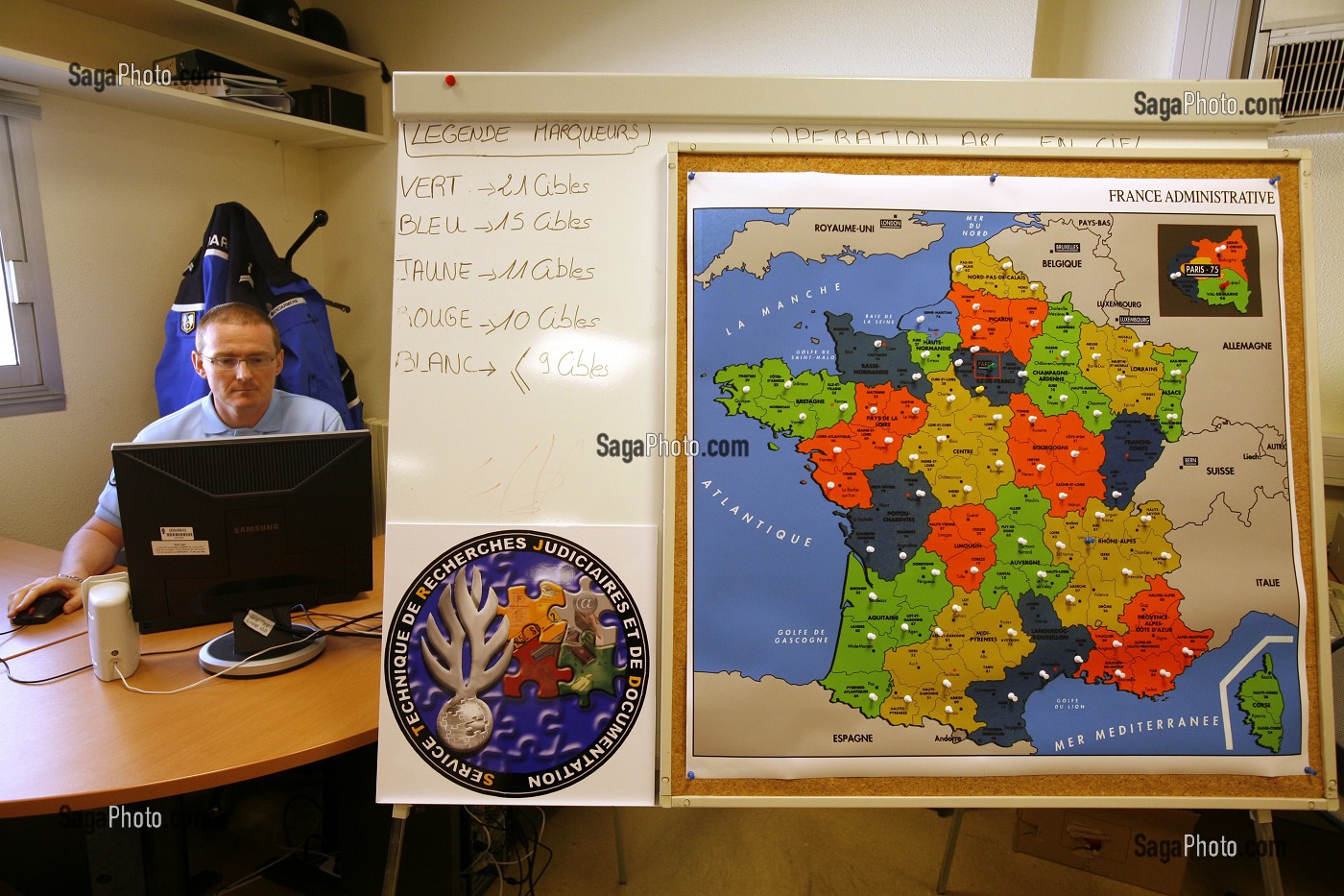 IRCGN (INSTITUT DE RECHERCHE CRIMINELLE DE LA GENDARMERIE NATIONALE), DEPARTEMENT DE LUTTE CONTRE LA CYBERCRIMINALITE, FORT DE ROSNY-SOUS-BOIS (93) 