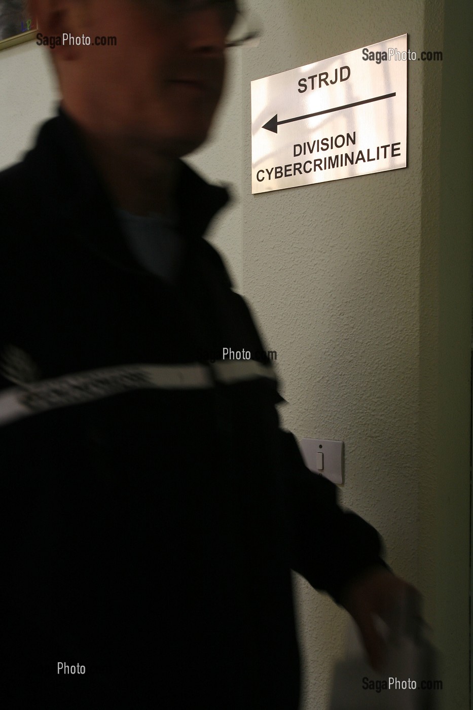 IRCGN (INSTITUT DE RECHERCHE CRIMINELLE DE LA GENDARMERIE NATIONALE), DEPARTEMENT DE LUTTE CONTRE LA CYBERCRIMINALITE, FORT DE ROSNY-SOUS-BOIS (93) 