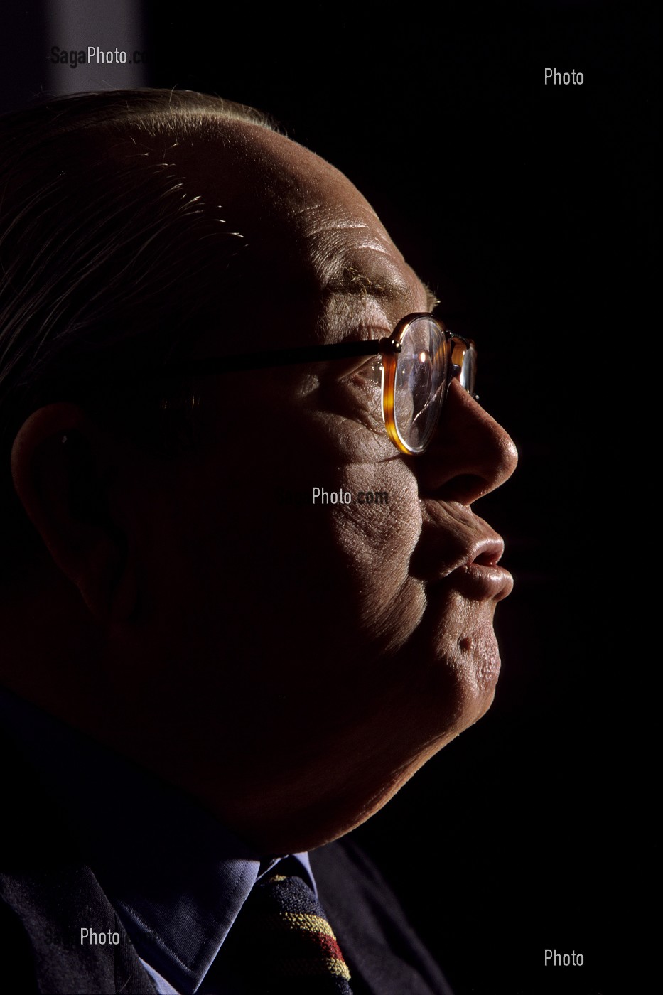 JEAN-MARIE LE PEN, ANCIEN PRESIDENT DU FRONT NATIONAL 