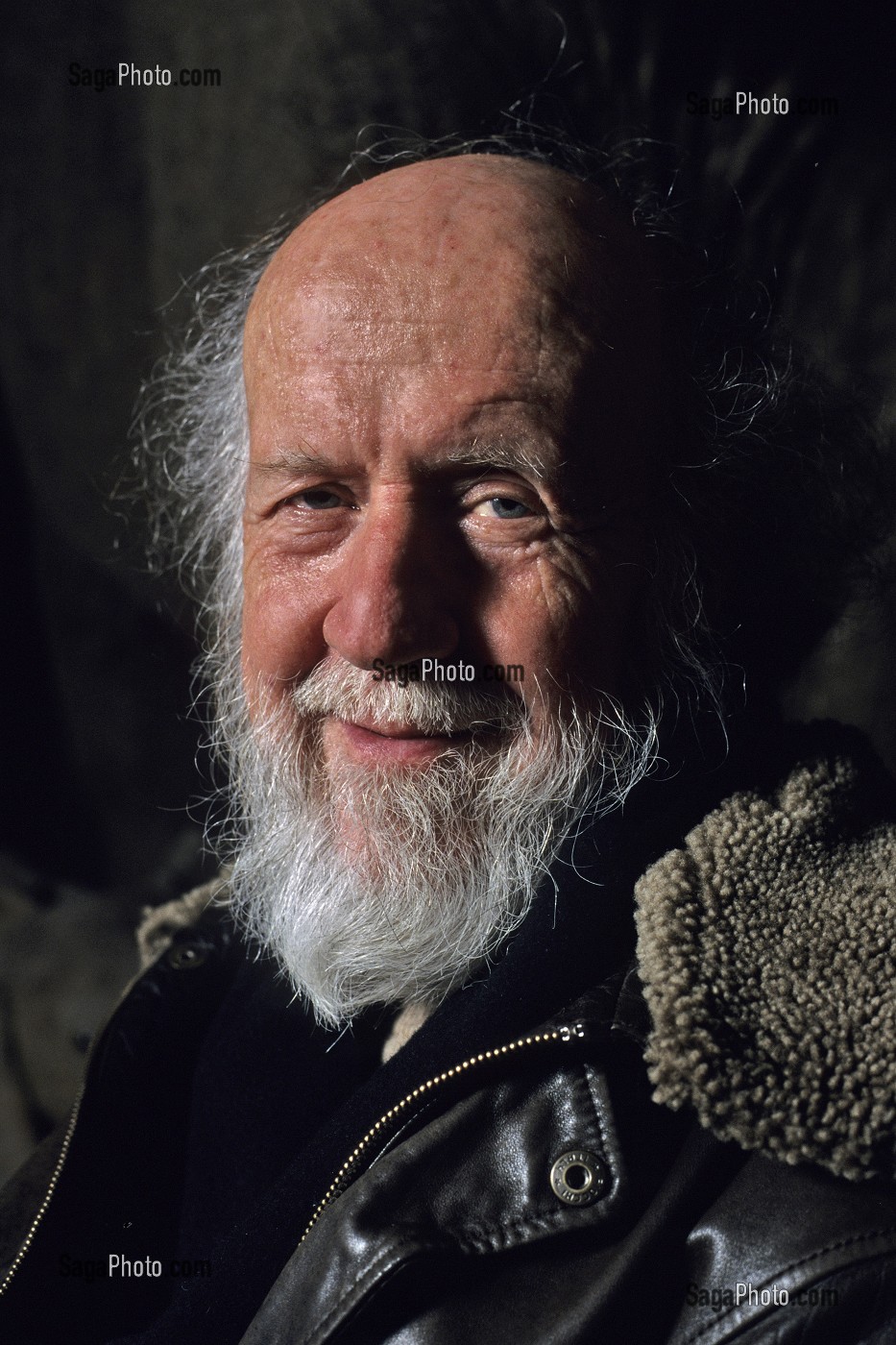 HUBERT REEVES, ASTROPHYSICIEN CANADIEN (QUEBECOIS) 