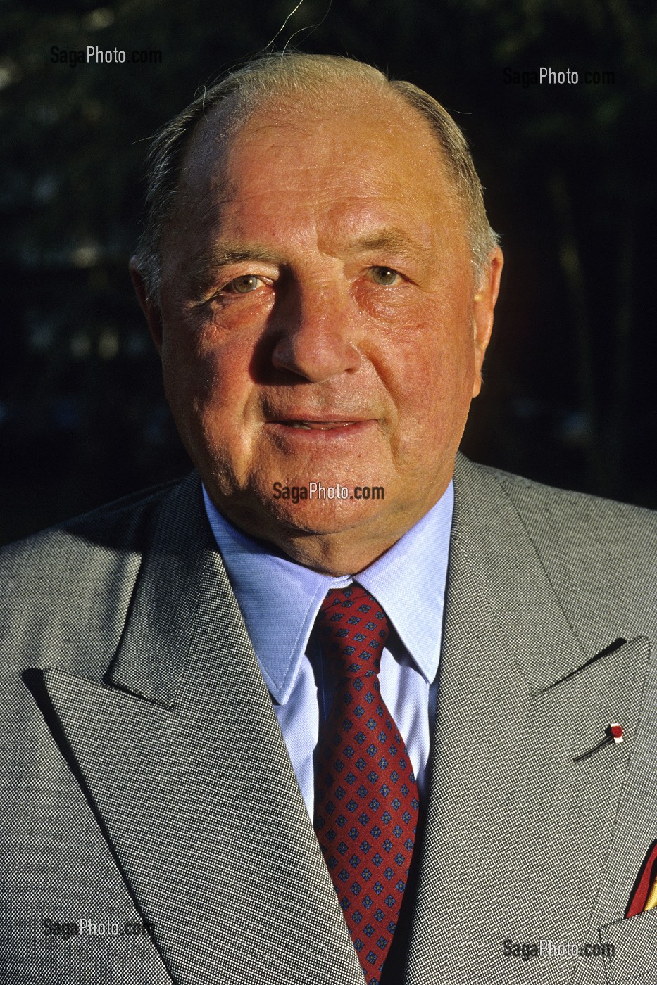 ALBERT FRERE, HOMME D'AFFAIRES ET MILLIARDAIRE BELGE 