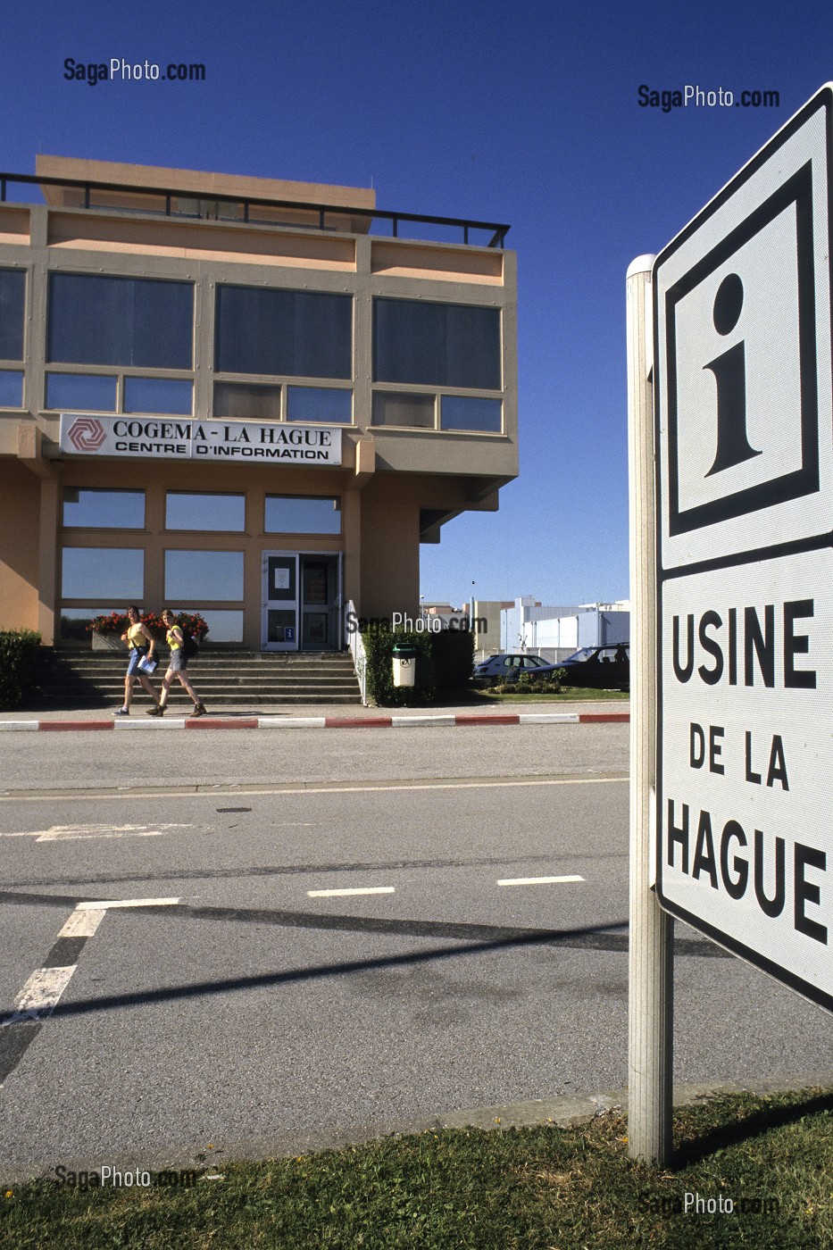 USINE DE RETRAITEMENT DE DECHETS NUCLEAIRES DE LA HAGUE, SOCIETE COGEMA 