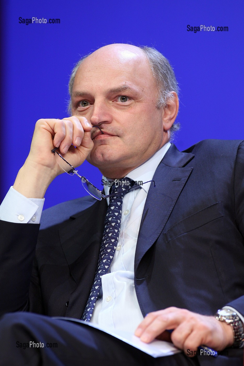 DIDIER MIGAUD, ANCIEN PRESIDENT DE LA COMMISSION DES FINANCES DE L'ASSEMBLEE NATIONALE, 91 EME CONGRES DES MAIRES ET PRESIDENTS DE COMMUNAUTES DE FRANCE 