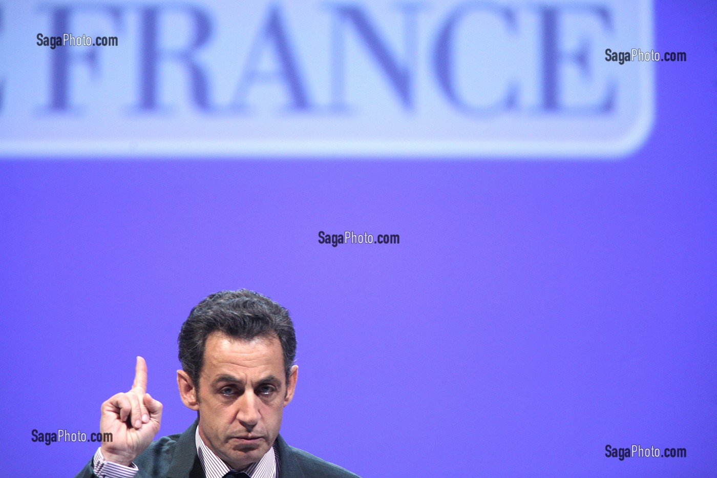 NICOLAS SARKOZY, PRESIDENT DE LA REPUBLIQUE, 91 EME CONGRES DES MAIRES ET PRESIDENTS DE COMMUNAUTES DE FRANCE 