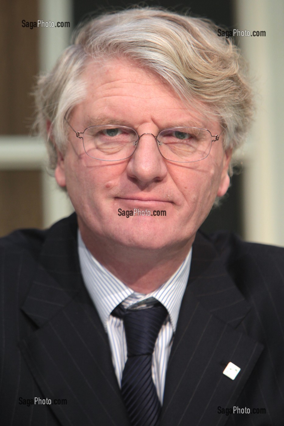 BAUDOUIN PROT, ANCIEN ADMINISTRATEUR, DIRECTEUR GENERAL DU GROUPE BNP PARIBAS, PRESENTATION DES RESULTATS 2008, PARIS, FRANCE 