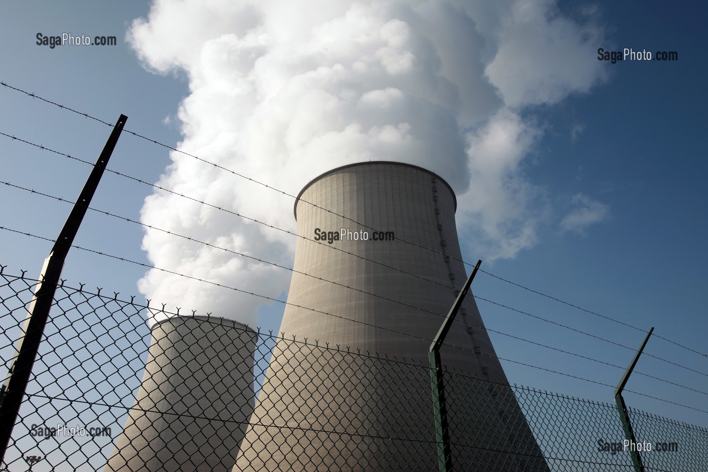 CENTRALE NUCLEAIRE, CENTRE NUCLEAIRE DE PRODUCTION D'ELECTRICITE DE BELLEVILLE SUR LOIRE, CHER, CENTRE, CENTRE-VAL DE LOIRE, FRANCE 