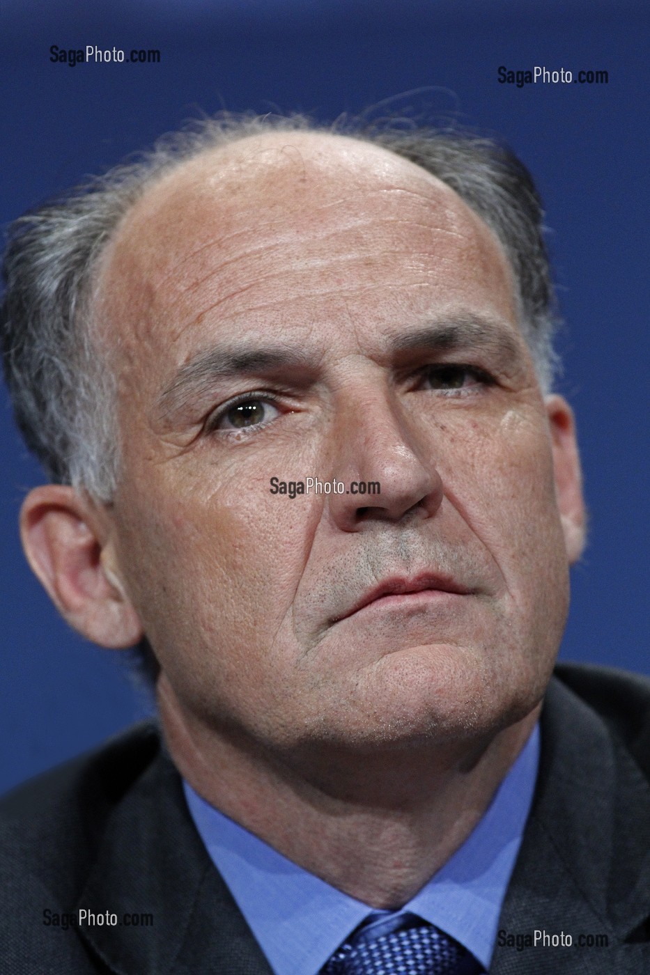 PIERRE ANDRE DE CHALENDAR, PRESIDENT DIRECTEUR GENERAL DE SAINT GOBAIN, ASSEMBLEE GENERALE 2010, PARIS, LE 03 JUIN 2010 