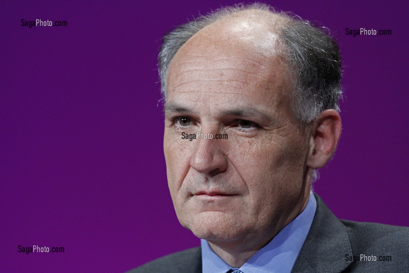 PIERRE ANDRE DE CHALENDAR, PRESIDENT DIRECTEUR GENERAL DE SAINT GOBAIN, ASSEMBLEE GENERALE 2010, PARIS, LE 03 JUIN 2010 