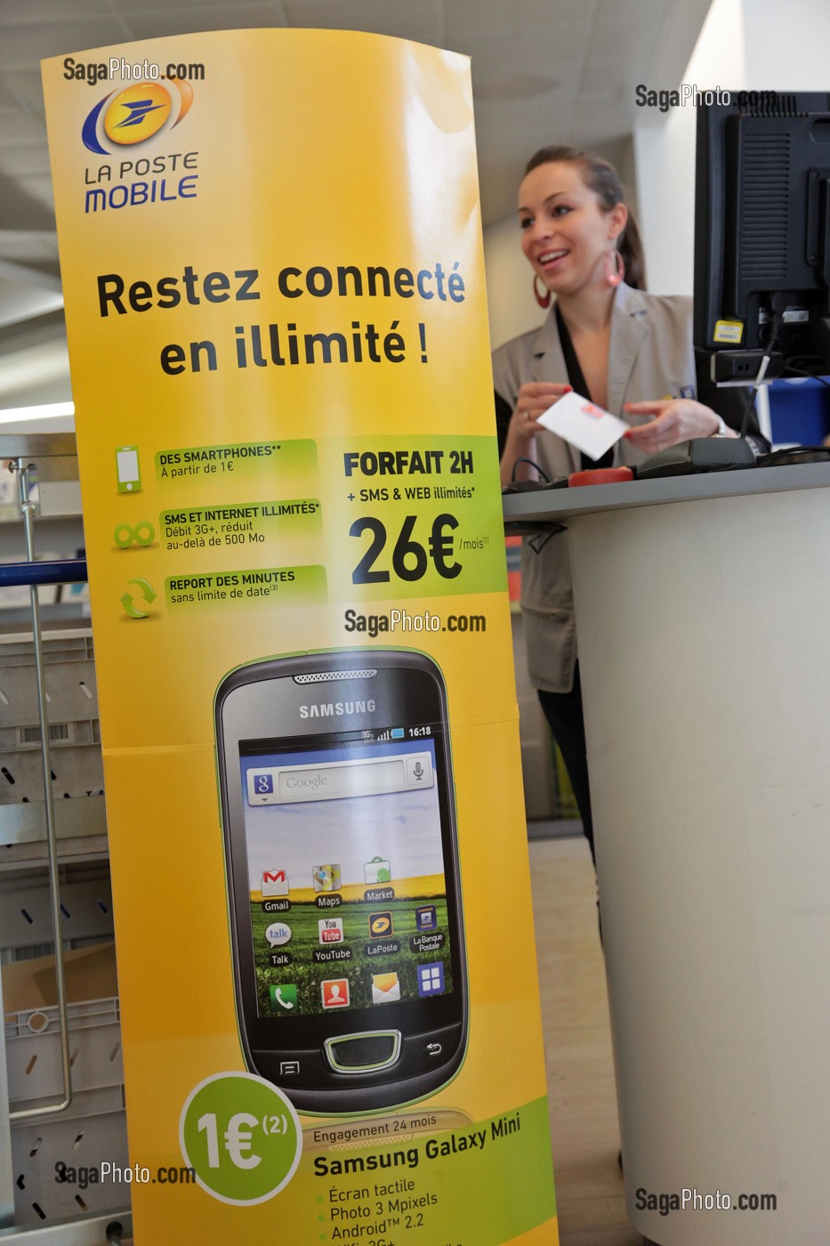 LA POSTE MOBILE
