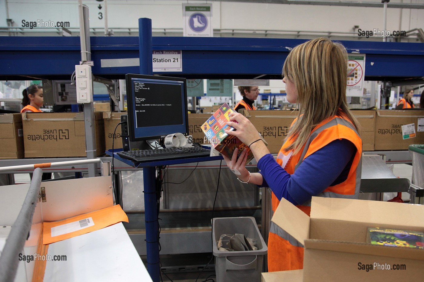 PLATEFORME LOGISTIQUE DE LA SOCIETE AMAZON 