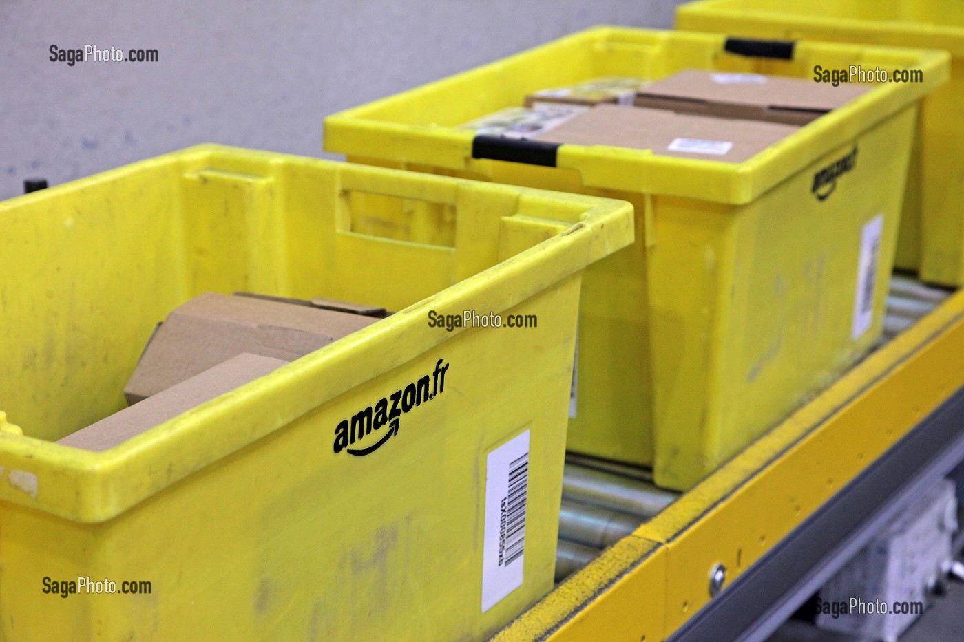 PLATEFORME LOGISTIQUE DE LA SOCIETE AMAZON 