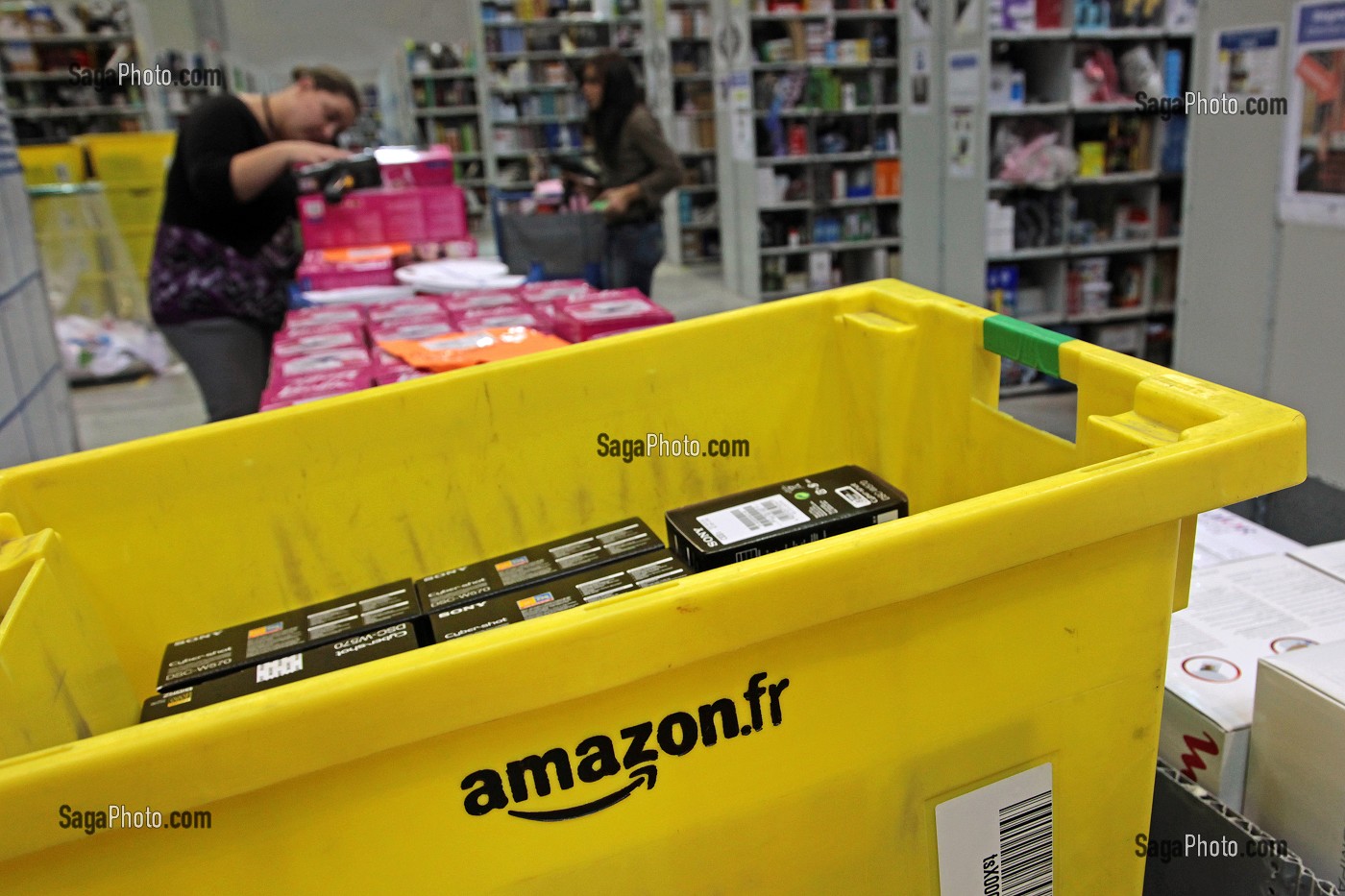 PLATEFORME LOGISTIQUE DE LA SOCIETE AMAZON 