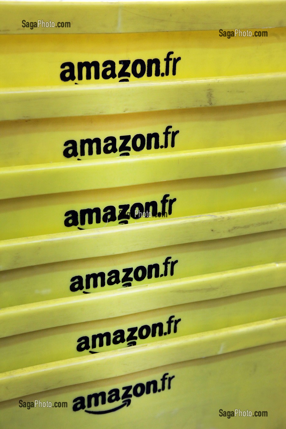 PLATEFORME LOGISTIQUE DE LA SOCIETE AMAZON 